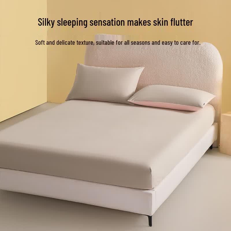 HLA Home Brushed Cotton Fitted Sheet Set