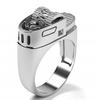 Creative Personalized Ring For Men'S Punk Rock Motorcycle Accessories