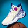High-top mesh breathable actual basketball shoes, young men's non-slip and wear-resistant outdoor sports shoes