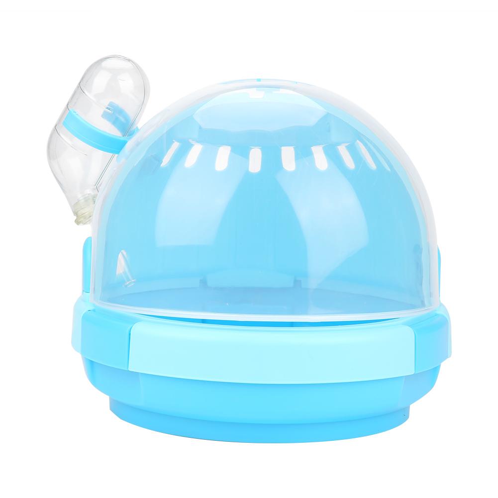 Small Portable Breathable Pet Animal Hamster Cage Case Travel Outdoors