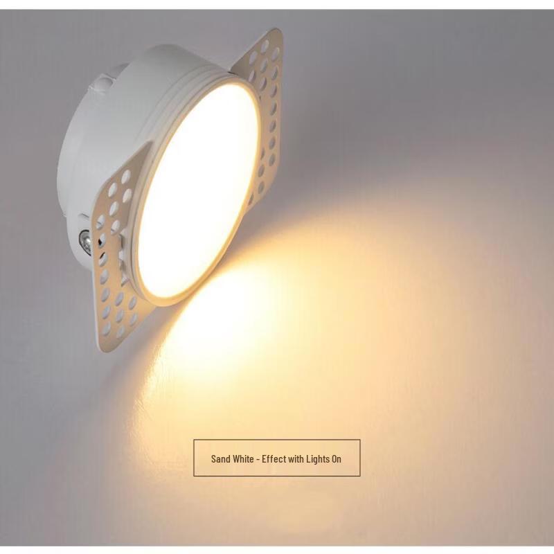 

Oeny 15W Ultra-thin LED Downlight, 6000K White, 98Ra