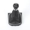 5/6 Speed Black Gear Shift Knob for Golf 5 Sagitar