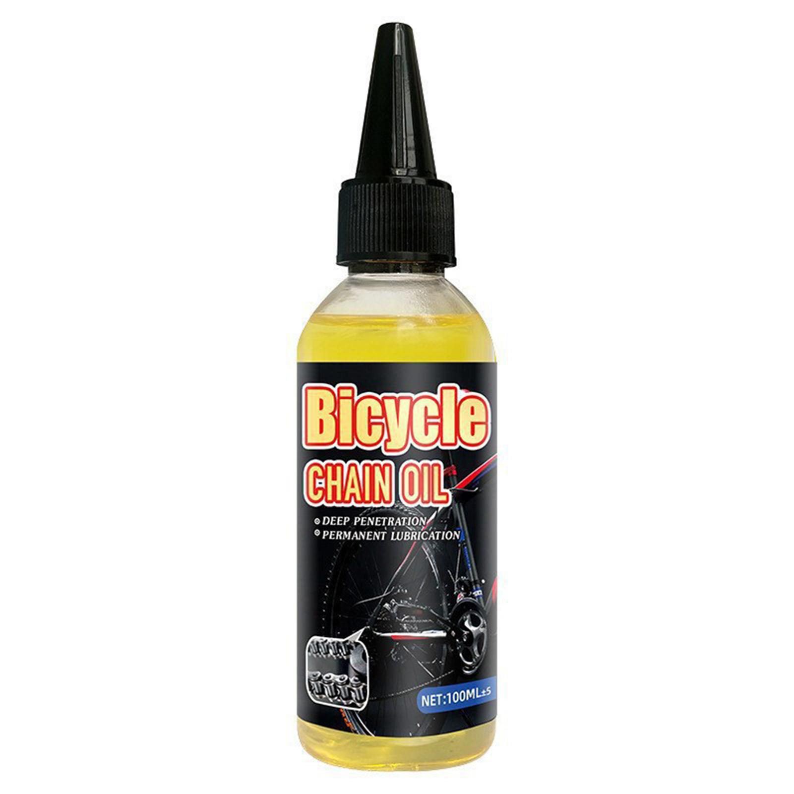 Bicycle Chain Lube Oil for Bike Reduced Friction Long-Lasting Bicycle Chain Oil Suitable for Bicycle Care Tool