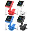 Guitar Clipon Tuner USB Rechargeable Builtin Battery Violin Ukulele AT102 Guitar Clip On Tuner Guitar Tuner Ukulele Tuner