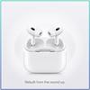 Air Pro 2. Generation TWS Personalisierte Räumliche Audio Bluetooth Ohrhörer Touch-Steuerung & IP54 Wasserdichte Kabellose Kopfhörer mit USB-C-Kabel