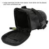 Waterproof Bike Saddle Bag Easy Install Bike Saddle Pouch  Long‑distance Riding