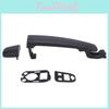 Handle Hard Door 9101w2 Exterior Wearing Car Outer Door Handle Replacement For C2 C3 I C3 Pluriel