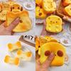 Squishy Cat Toast Stress Relief Toy With Slow Rebound For Relaxation And Hand Exercise