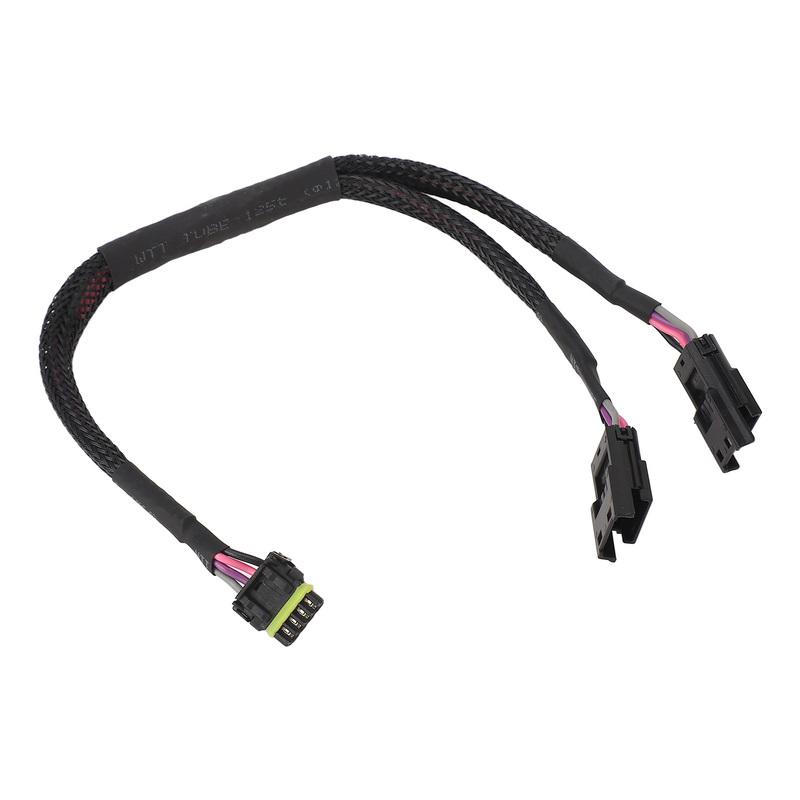 558 465 Can Bus EFI Y Splitter Cable Simple To Use Easy To tall 8in Can Bus Y Splitter Cable Long Lifespan for EFI