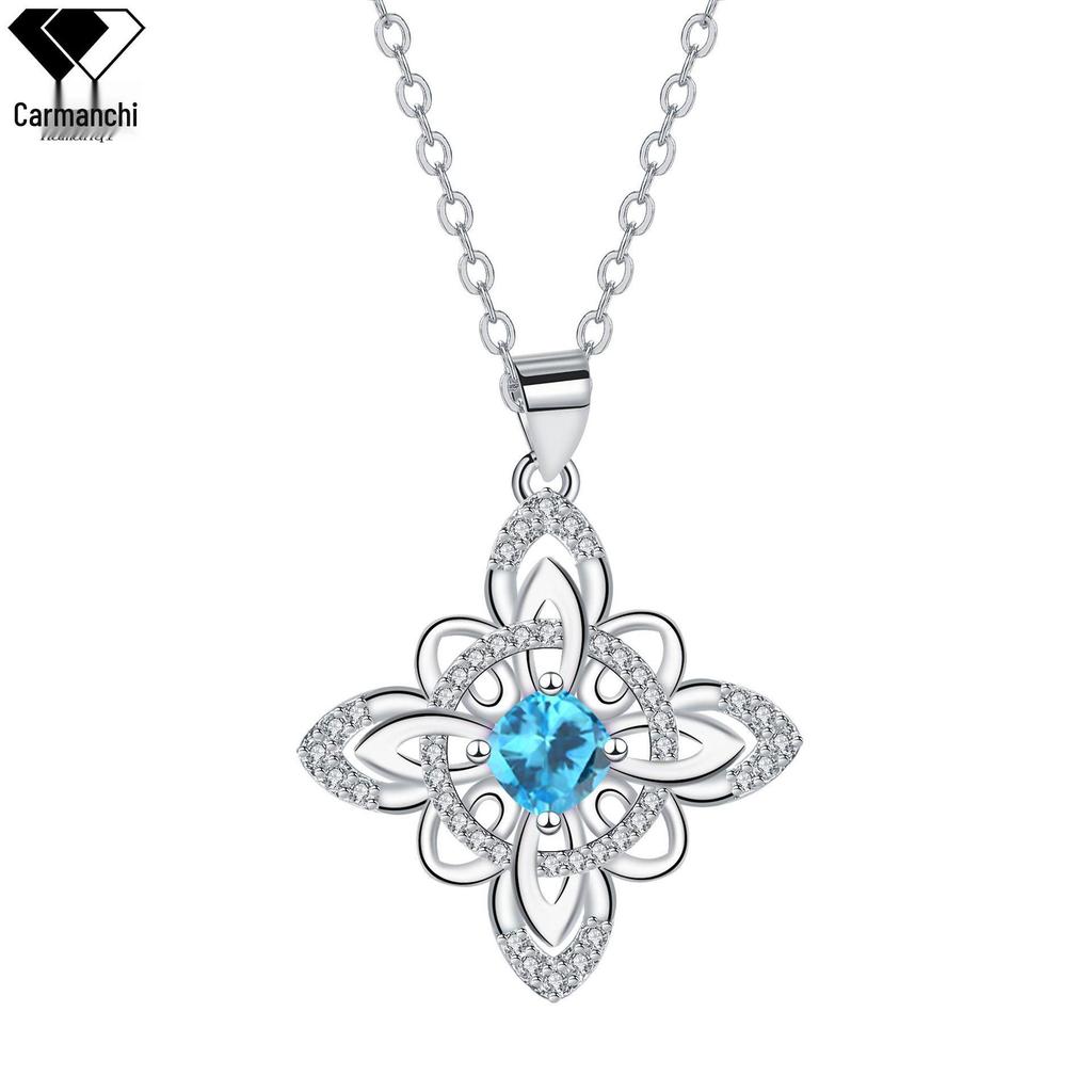 Celtic Knot Clavicle Necklace - European & American Fashion, Ideal Mother's Day Gift