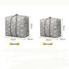 Oxford Cloth Zippered Storage and Moving Bag for Clothes and Quilts