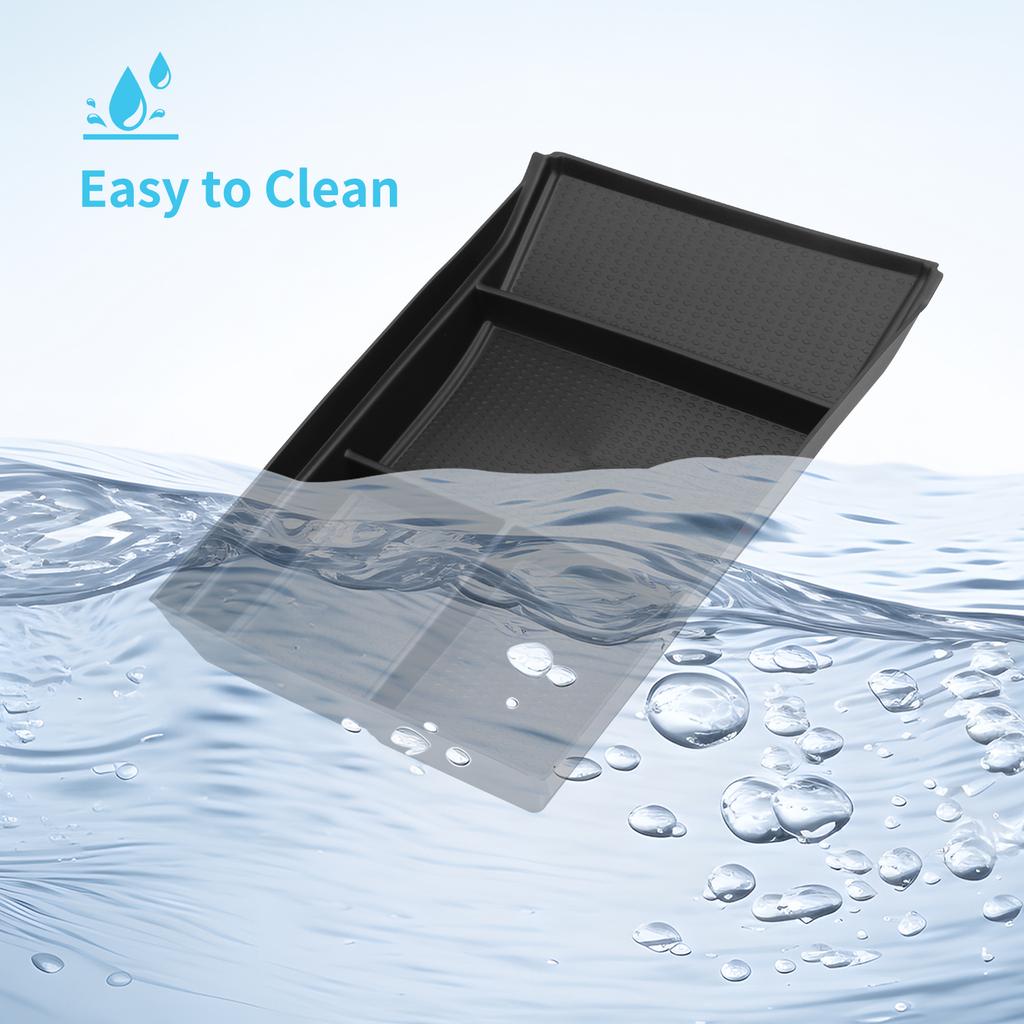 for Chery OMODA C5 (Fuel Version)2025-2025 Center Console Lower Layer Storage Box Organizer Tidying Accessories Car Storage Box