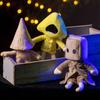 Little Nightmares 2 Game Peripheral Plush Toy Box Man, 30cm, Little Six Doll Box Man