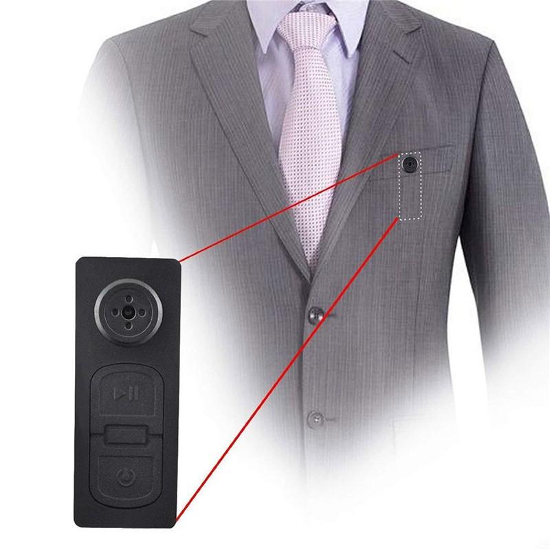 New Wifi Mini Camera Full HD Video Camcorder Shirt Button Audio OTG USB Micro Camera