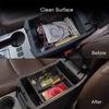 10w Car Wireless Charger Center Console Organizer Tray for Toyota 4 Runner 2010-2021 Wireless Phone Charging
