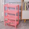 Multi-layer Storage Rack for Kitchen and Bathroom