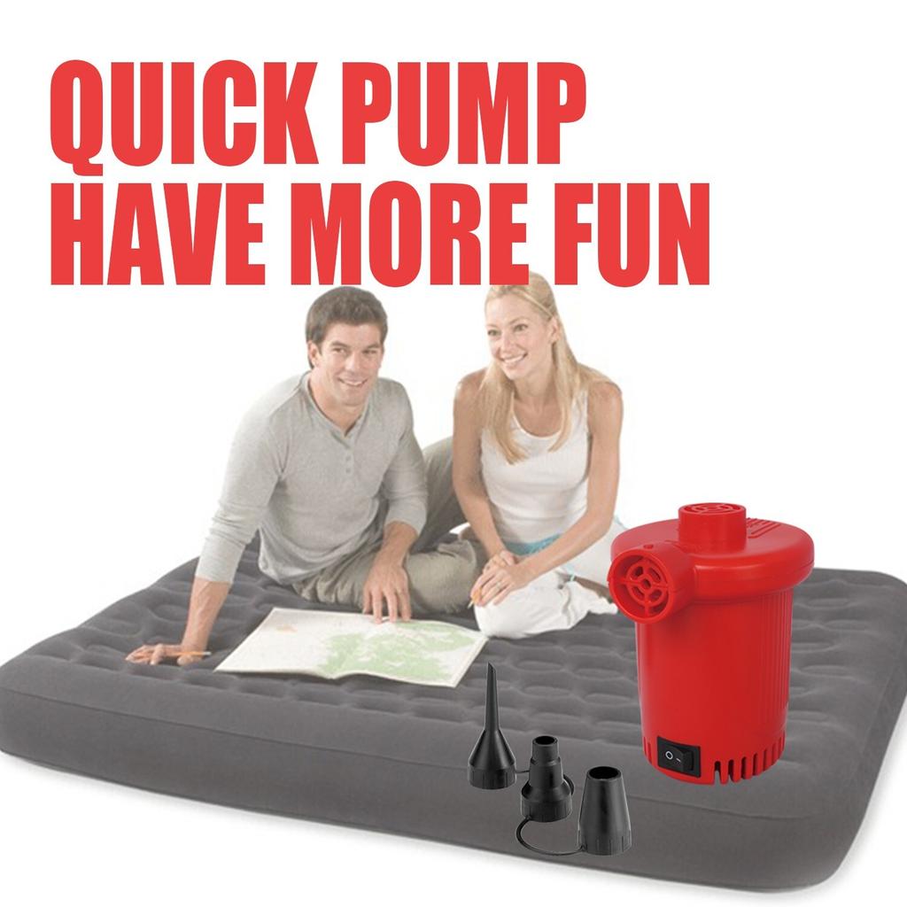 XPOWER AP-1031 Multifunktions-Schnellaufblas-Luftpumpe tragbare elektrische Pumpe UK