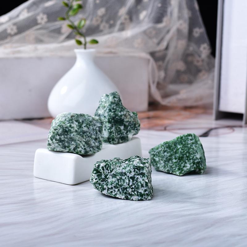

Green Dot Large Crystal Raw Stone Incense & Decorative Diffuser Stones 1-2cm 100g