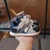 Boys Shoes Forrest Gump Shoes 2025 Spring and Autumn Boys Sports Shoes Medium and Older Children's Casual Shoes Girls Shoes Leather Soft Sole