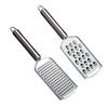 Stainless Steel Cabbage Grater and Vegetable Cutter Set with Patterned Knife and Dumpling Filling Scraper Tool.