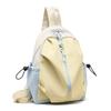 Backpack for Women, Cross-body Bag, Casual Sports Bag, Large Capacity Student Schoolbag, Water-resistant
