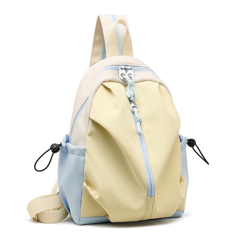 Backpack for Women, Cross-body Bag, Casual Sports Bag, Large Capacity Student Schoolbag, Water-resistant