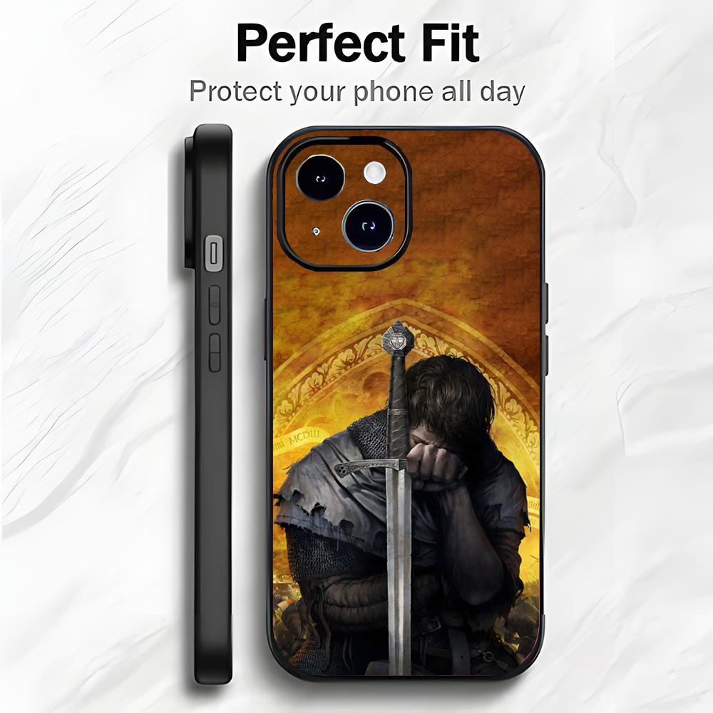 Historisches Spiel K-Kingdom Come Deliveranc Handyhülle Handyhülle Weiche Verpackung Leicht Für iPhone17 16 15 14 13ProMax