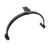 LED Desk Half Moon Light Black 3 Color Modes 10 Brightness Levels 28 Inch Professional Nail Desk Lamp with Phone Holder
