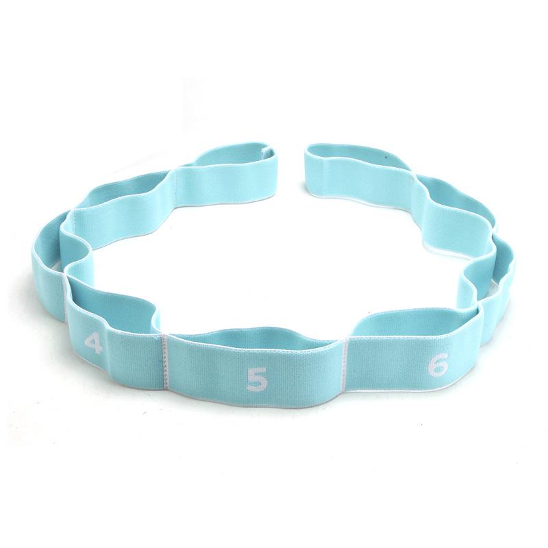 Printed Non-Slip Elastic Crochet Resistance & Yoga Band