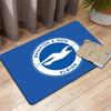 Brighton Hove Albion Pattern Rug Floor Mat for Living Room or Bedroom Soft and Comfortable Carpet a Gift for Birthday and Holiday.