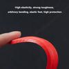 4 Piece Universal Front Rear Bumper Corner Protector Guard Car Anti-Collision Protection Decoration Strip Car Accessories New