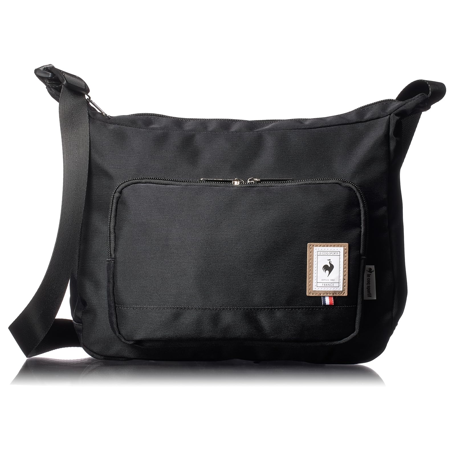 

Coq Andilee bicolor shoulder limited edition color [Le Sportif] 2-way bag, [Black] чорний