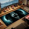 Alien Hunter Lace Solid Color Mouse Pad Large Gaming Table Cushion Non-slip Laptop Tablet Big Mousepad XXL Mat Mini PC Playmat With Lock edge