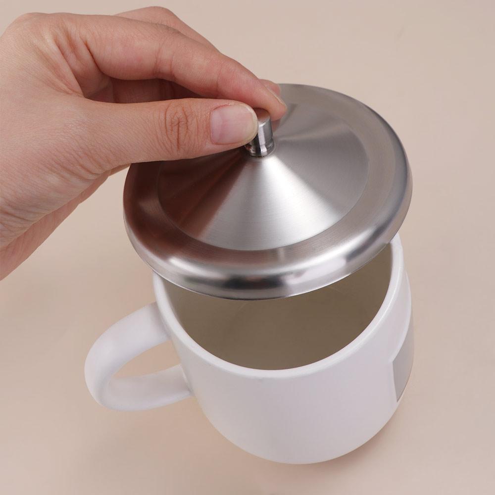 Dust-Proof Mug Cover Durable Sealed Lids Drinkware Glass Mug Lid Kitchen Drinkware