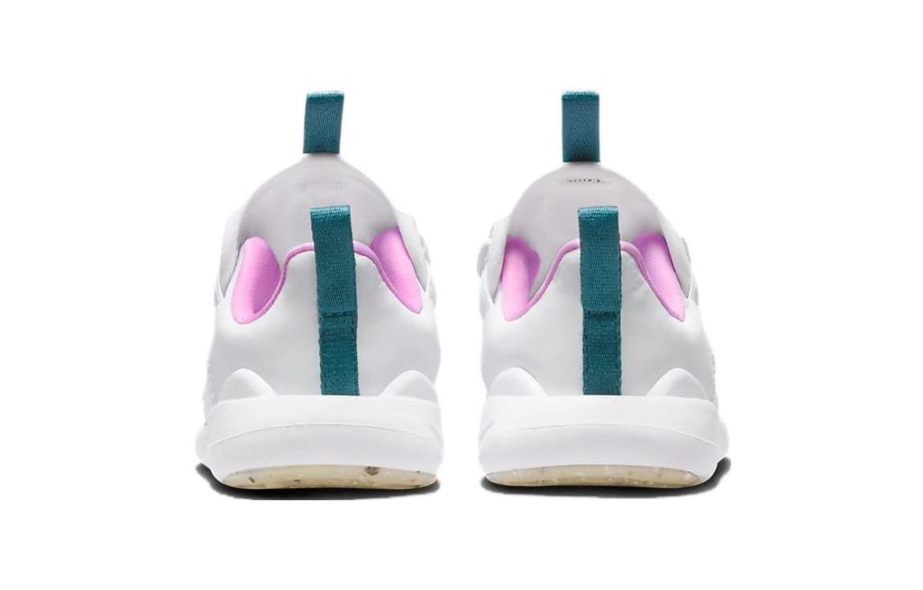 Nike E Series 1.0 Abrasion Resistant Low top Toddler Shoes White Green Infant And Toddler DV4252-101
