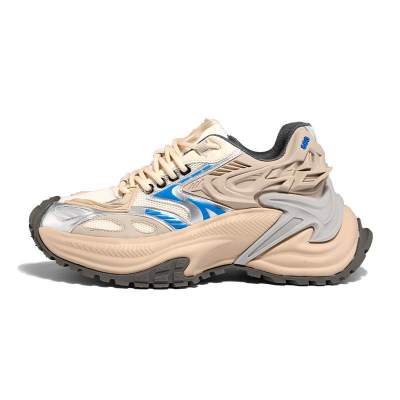 Tan Jianci Skorpion Dad Shoes: Trendige schwarze Sportschuhe mit dicker Sohle für Männer & Frauen 2025