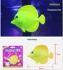 Aquarium Landscape: Swimming Luminous Plastic Fish Decorations