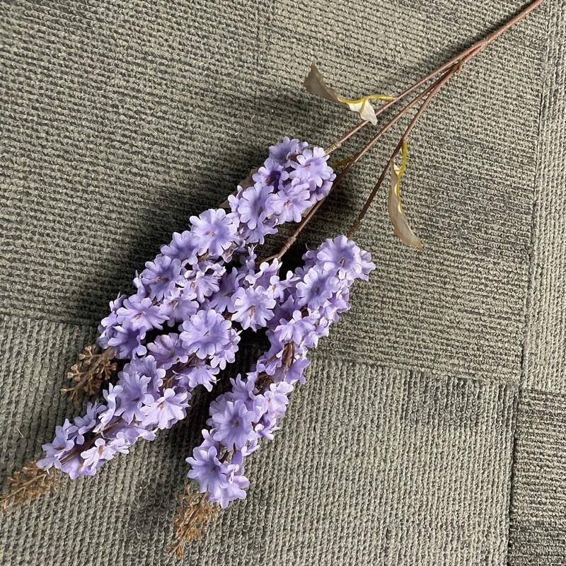 Elegant Artificial Hyacinth Wedding Flowers Faux Plant For Home And Party Decor