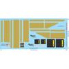 Smokey and the Bandit Truck & 40' 48' 53' Trailer Decals - Many Scale - WD & VW