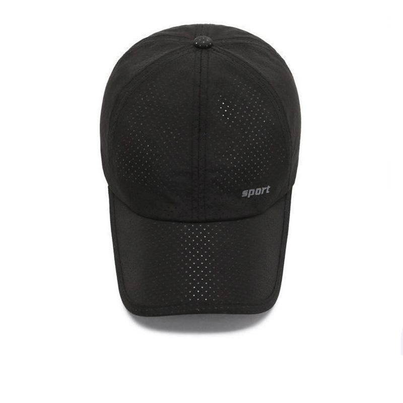 Baseball Cap for Outdoor Activities - Quick Drying, Breathable, Soft Top, Adjustable Strapback, Contrast Color Design