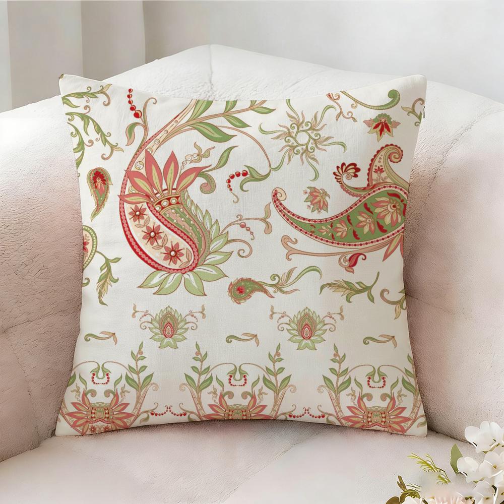 Bohemia Art Pillow Case Pillowcase Doublesided Printed Sofa Cushion Bedroom Headboard Pillow
