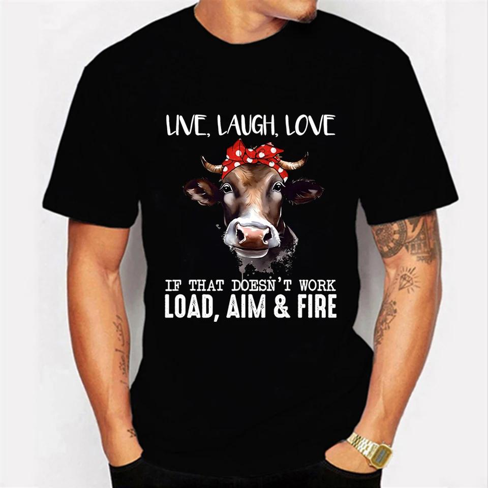 Tshirts New Trendy Men T-shirt I Dont Like Moring People or Moring or People Funny Jokes T-shirt Black Cat Men's T Shirt for Men