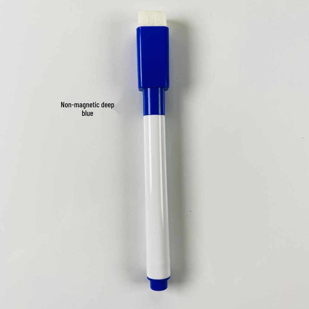 Colorful Magnetic Whiteboard Markers for Kids - Erasable, Water-Based, Black Ink