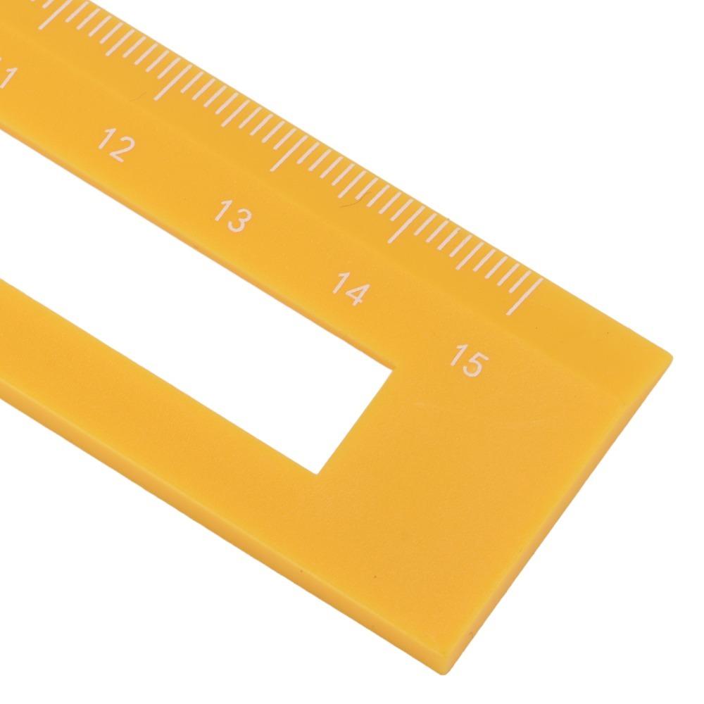 Plastic Compass Ruler Multifunctional Drafting Tool Circle Drawing Tool Design Drafting