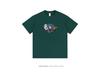 Statue of Liberty Rabbit Self-Portrait Cotton T-Shirt - Unisex Short-Sleeve Summer Top