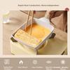 Carote Non-Stick Frying Pan, Flat Bottom Pan, Non-Stick Pan, Breakfast Pan, Tamagoyaki Pan, Steak Pan, Pancake Pan, Fried Egg Maker