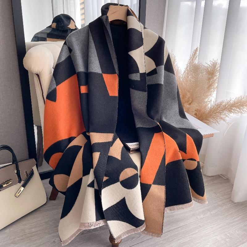 Cashmere Scarf for Women Thick Warm Winter Blanket Brand Female Luxury Quality Shawl Wrap Bufanda  Poncho Echarpe Pashmina