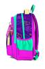 Tříkomorový školní batoh Coral High Kids Purple Pink Ice Cream 23655