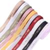 10Yards/Roll 10mm Printed JUST FOR YOU Ribbon Colorful Polyester Ribbon For Wedding Christmas Birthday Gift Packaging Decoration