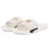 New PUMA Lead Cat 2.0 Suede Classic Slide 'Marshmallow' 384872-02